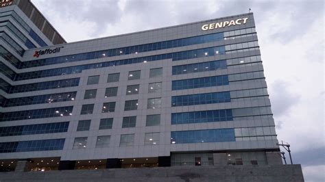 where is genpact headquartered.